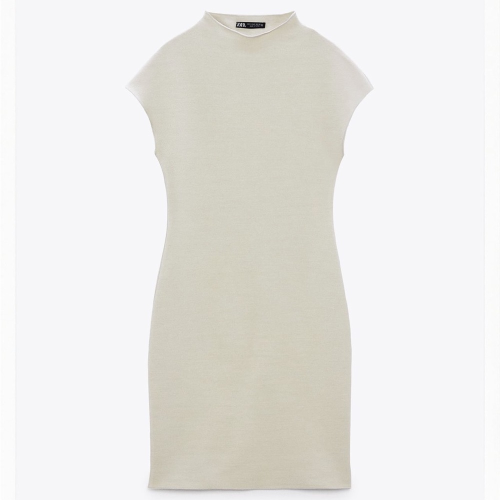 NWT Zara Stretch Knit Dress